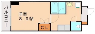 スペースタキ【2階】の間取り