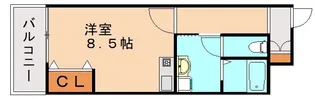 プランドールMK小倉【503号室】の間取り