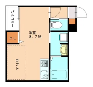 CLAN ONE (クランワン)【1階】の間取り