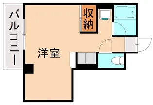 メゾン東武三萩野【9階】の間取り