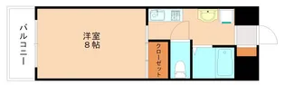 ヴィラコート戸畑元宮【4階】の間取り