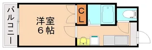ビブレ篠崎【5階】の間取り
