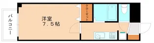 ソレーユ戸畑【1階】の間取り
