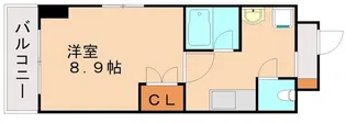 スペースタキ【302号室】の間取り