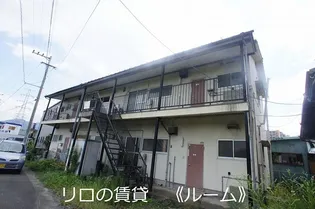 福岡県糟屋郡粕屋町長者原東4丁目【アパート】の外観