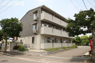 福岡県糟屋郡粕屋町内橋東2丁目【アパート】の外観