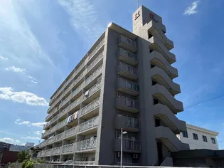 福岡県福岡市東区原田4丁目【マンション】の外観