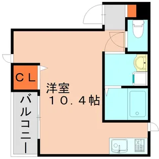 IF River Court【202号室】の間取り