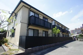 福岡県糟屋郡粕屋町長者原東2丁目【アパート】の外観