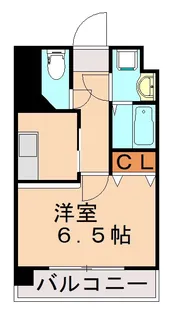 福岡県大野城市仲畑3丁目【マンション】の間取り