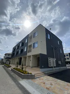 福岡県糟屋郡粕屋町仲原2丁目【アパート】の外観