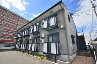 福岡県福岡市東区多の津5丁目【アパート】の外観