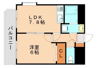 福岡県糟屋郡篠栗町中央4丁目【マンション】の間取り