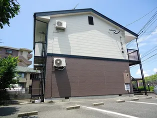 福岡県糟屋郡粕屋町長者原西1丁目【アパート】の外観