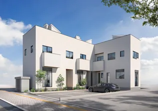 福岡県糟屋郡粕屋町酒殿4丁目【テラスハウス】の外観