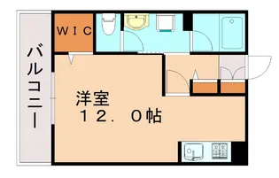 福岡県福岡市博多区吉塚8丁目【マンション】の間取り