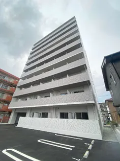 福岡県福岡市東区多の津5丁目【マンション】の外観