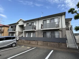 福岡県糟屋郡粕屋町長者原東5丁目【アパート】の外観