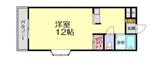 福岡県糟屋郡志免町別府2丁目【マンション】の間取り