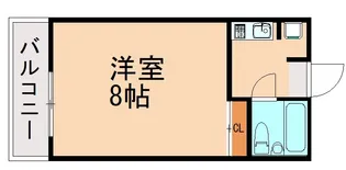 福岡県福岡市東区松田3丁目【マンション】の間取り