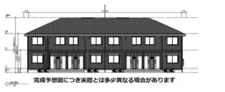 福岡県糟屋郡粕屋町長者原西1丁目【アパート】の外観