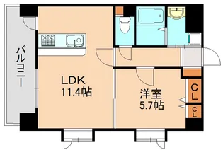 パインヒルズ志免 【2階】の間取り