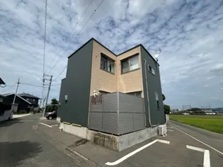 福岡県糟屋郡粕屋町内橋東1丁目【テラスハウス】の外観