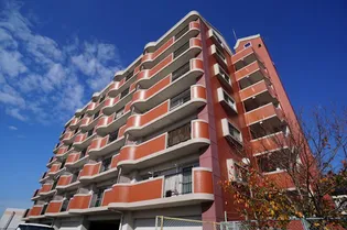 福岡県福岡市東区多の津5丁目【マンション】の外観