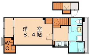 福岡県福岡市博多区吉塚3丁目【アパート】の間取り