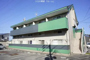 福岡県糟屋郡粕屋町大字大隈【アパート】の外観