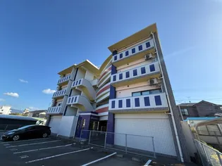 第6元木ビル【2階】の外観