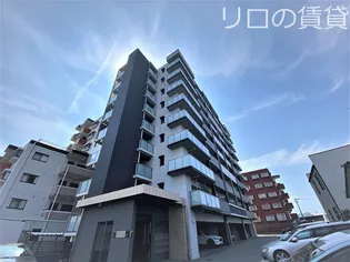 福岡県福岡市東区二又瀬新町【マンション】の外観