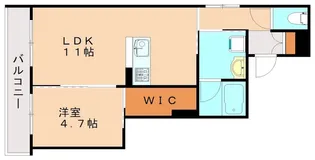 Sha Maison M.O下大利【202号室】の間取り