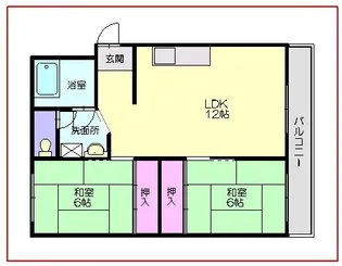藤ビル 第一【107号室】の間取り