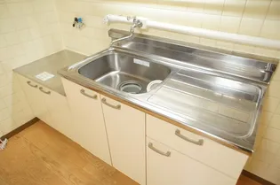 藤ビル 第一【107号室】のキッチン