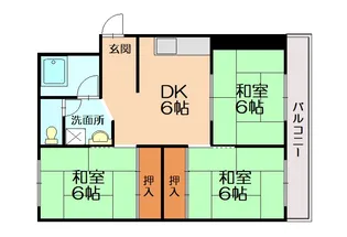 藤ビル 第一【306号室】の間取り
