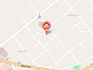 藤ビル 第一【306号室】の地図