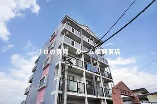 福岡県糟屋郡篠栗町大字田中【マンション】の外観