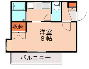 福岡県糟屋郡篠栗町大字田中【マンション】の間取り