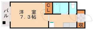 福岡県福岡市博多区吉塚3丁目【マンション】の間取り