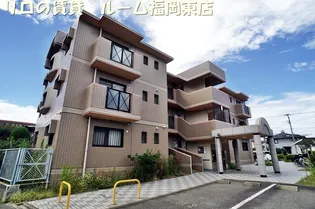 福岡県糟屋郡粕屋町長者原西2丁目【マンション】の外観