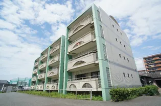 福岡県福岡市東区二又瀬新町【マンション】の外観