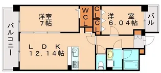 PHOENIX須恵中央【2階】の間取り