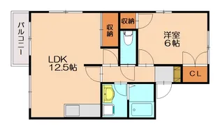MREリンクス【1階】の間取り
