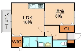ベルフラワー【208号室】の間取り