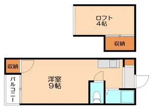 ピアレジデンスⅡ【105号室】の間取り