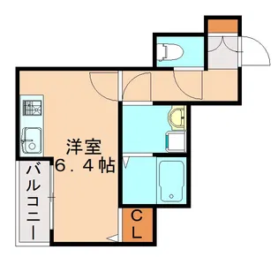 フォレスト光町【3階】の間取り