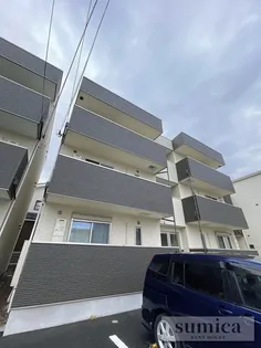 アドマス鶴原 C棟【3階】の外観