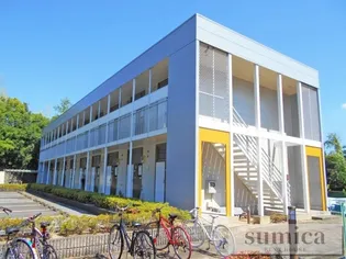 レオパレスロフォス【2階】の外観