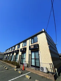 レオパレスハーレー モリ【1階】の外観